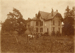 Le Chalet vers 1900