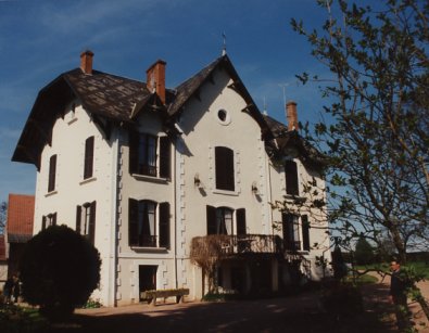 Le Chalet en 2000 - Proprit de Monique et Jean SANTIGNY